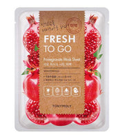 TONYMOLY Fresh To Go Pomegranate Mask Sheet - Whitening